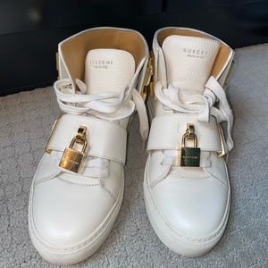Buscemi Women's Ivory Shoes